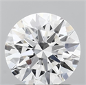 Lab Grown Diamond 1.15 Carats, Round with Ideal Cut, D Color, VVS2 Clarity and Certified by IGI