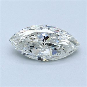 Picture of Natural Diamond 2.00 Carats, Marquise with  Cut, I Color, SI2 Clarity and Certified by GIA