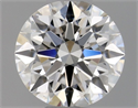 Diamante Natural 0.41 quilates, Redondo , Color F, claridad SI1 y certificado GIA
