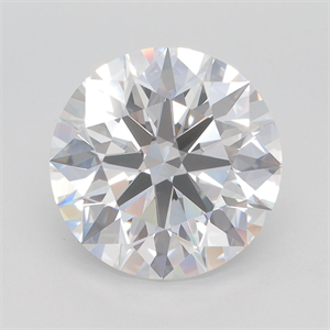 Picture of Lab Grown Diamond 5.03 Carats, Round with Ideal Cut, G Color, VVS2 Clarity and Certified by IGI