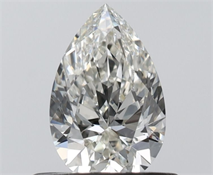 Foto Diamante Natural 0.50 quilates, De pera , Color H, claridad VS1 y certificado IGI de