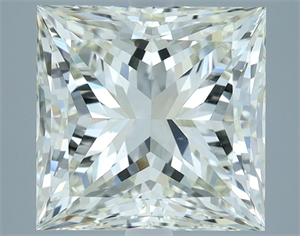 Foto Diamante Natural 5.03 quilates, Princesa , Color I, claridad SI1 y certificado IGI de
