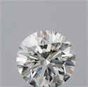 Diamante Natural 0.53 quilates, Redondo , Color G, claridad VVS2 y certificado IGI