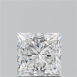Foto Diamante Natural 1.20 quilates, Princesa , Color F, claridad VS1 y certificado GIA de