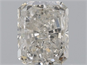 Diamante Natural 1.00 quilates, Radiante , Color G, claridad SI2 y certificado HRD