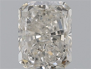 Foto Diamante Natural 1.00 quilates, Radiante , Color G, claridad SI2 y certificado HRD de