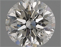 Diamante Natural 1.01 quilates, Redondo , Color G, claridad SI1 y certificado IGI