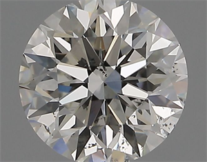 Foto Diamante Natural 1.01 quilates, Redondo , Color G, claridad SI1 y certificado IGI de