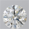 Diamante Natural 2.25 quilates, Redondo , Color L, claridad VVS2 y certificado GIA