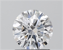 Del inventario de diamantes de laboratorio, 1.14 quilates, Redondo , Color D, claridad VVS2 y certificado IGI