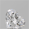 Natural Diamond 2.01 Carats, Heart with  Cut, E Color, VVS1 Clarity and Certified by GIA