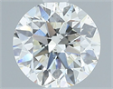 Diamante Natural 0.80 quilates, Redondo , Color H, claridad SI1 y certificado IGI