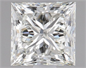 Natural Diamond 0.94 Carats, Princess with  Cut, K Color, VS2 Clarity and Certified by GIA