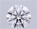 Lab Grown Diamond 1.51 Carats, Round with Ideal Cut, E Color, VS2 Clarity and Certified by IGI