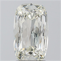 Natural Diamond 1.50 Carats, Cushion with  Cut, J Color, VS1 Clarity and Certified by GIA