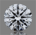 Lab Grown Diamond 1.20 Carats, Round with Ideal Cut, F Color, VS1 Clarity and Certified by IGI