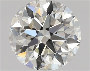 Picture of Natural Diamond 0.90 Carats, Round with Excellent Cut, H Color, VVS1 Clarity and Certified by HRD