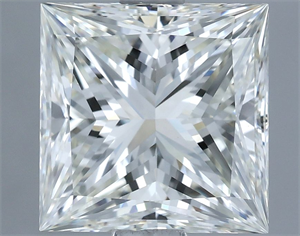 Foto Diamante Natural 2.50 quilates, Princesa , Color I, claridad VVS2 y certificado IGI de