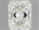 Natural Diamond 1.50 Carats, Radiant with  Cut, J Color, VS2 Clarity and Certified by GIA