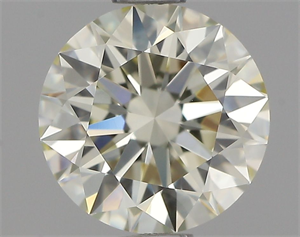 Picture of Natural Diamond 1.27 Carats, Round with Excellent Cut, M Color, VVS1 Clarity and Certified by IGI