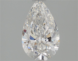 Picture of Lab Grown Diamond 1.42 Carats, Pear with  Cut, E Color, VVS2 Clarity and Certified by IGI