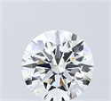 Del inventario de diamantes de laboratorio, 1.54 quilates, Redondo , Color D, claridad VVS2 y certificado IGI