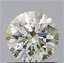 Natural Diamond 0.78 Carats, Round with Excellent Cut, M Color, VS2 Clarity and Certified by GIA