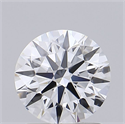 Del inventario de diamantes de laboratorio, 1.23 quilates, Redondo , Color E, claridad VVS2 y certificado IGI