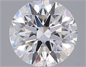 Del inventario de diamantes de laboratorio, 2.01 quilates, Redondo , Color D, claridad VVS2 y certificado IGI