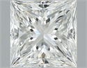Diamante Natural 1.00 quilates, Princesa , Color F, claridad VS1 y certificado GIA