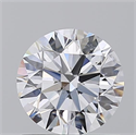 Diamante Natural 1.02 quilates, Redondo , Color E, claridad SI1 y certificado GIA