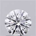 Del inventario de diamantes de laboratorio, 0.74 quilates, Redondo , Color D, claridad VS1 y certificado IGI