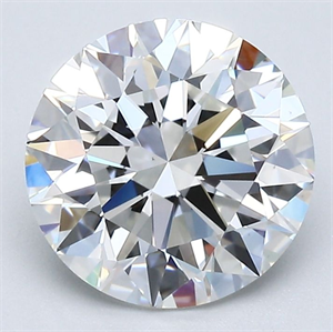 Foto Diamante Natural 2.51 quilates, Redondo , Color F, claridad VS1 y certificado GIA de