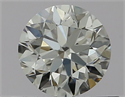 Diamante Natural 0.50 quilates, Redondo , Color F, claridad VVS2 y certificado GIA