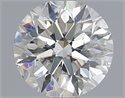 Diamante Natural 1.50 quilates, Redondo , Color G, claridad SI2 y certificado GIA