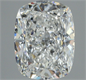 Natural Diamond 2.50 Carats, Cushion with  Cut, F Color, VS2 Clarity and Certified by GIA