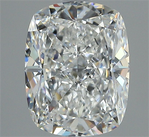 Picture of Natural Diamond 2.50 Carats, Cushion with  Cut, F Color, VS2 Clarity and Certified by GIA