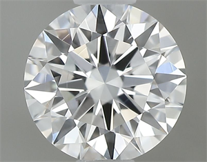 Foto Diamante Natural 0.48 quilates, Redondo , Color D, claridad VS1 y certificado GIA de