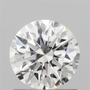 Picture of Lab Grown Diamond 1.02 Carats, Round with Ideal Cut, E Color, VS1 Clarity and Certified by IGI