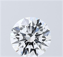 Lab Grown Diamond 2.00 Carats, Round with Ideal Cut, D Color, VVS2 Clarity and Certified by IGI