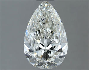 Foto Diamante Natural 1.20 quilates, De pera , Color H, claridad VVS2 y certificado IGI de