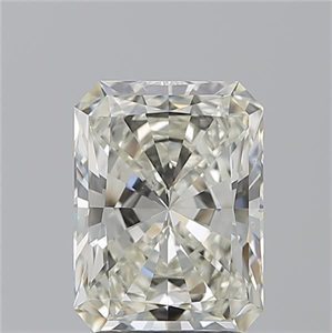 Picture of Natural Diamond 2.01 Carats, Radiant with  Cut, K Color, SI1 Clarity and Certified by GIA