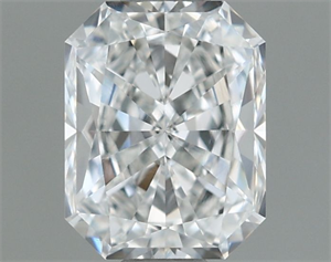 Picture of Natural Diamond 0.80 Carats, Radiant with  Cut, G Color, VVS2 Clarity and Certified by GIA