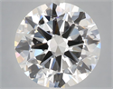 Del inventario de diamantes de laboratorio, 4.00 quilates, Redondo , Color E, claridad VS1 y certificado IGI