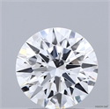 Del inventario de diamantes de laboratorio, 2.04 quilates, Redondo , Color D, claridad VVS2 y certificado IGI