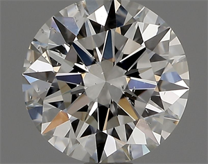 Foto Diamante Natural 0.71 quilates, Redondo , Color G, claridad VS2 y certificado IGI de