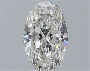 Picture of Natural Diamond 2.00 Carats, Oval with  Cut, G Color, VS2 Clarity and Certified by GIA