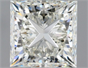 Natural Diamond 1.01 Carats, Princess with  Cut, J Color, VVS1 Clarity and Certified by GIA