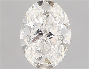 Foto Diamante Natural 0.70 quilates, Ovalado , Color F, claridad SI1 y certificado GIA de