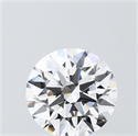 Del inventario de diamantes de laboratorio, 1.55 quilates, Redondo , Color D, claridad VVS2 y certificado IGI